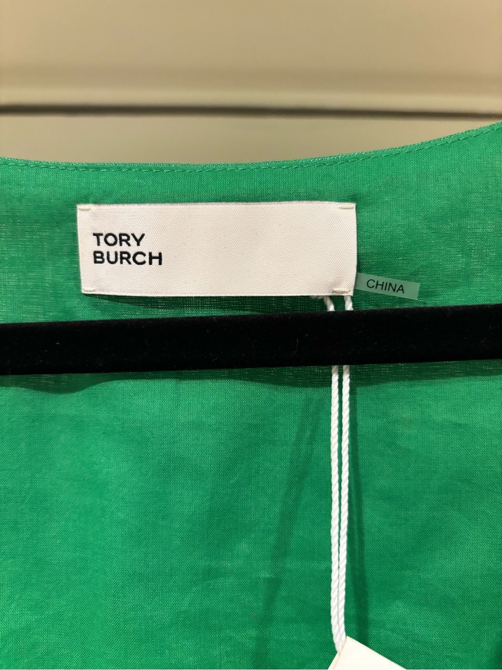 NEW WITH TAGS TORY BURCH Pleated Midi Dress in Linen - Picture 5 of 11